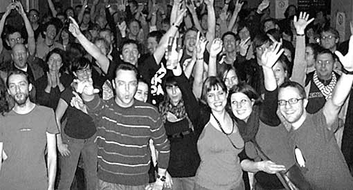 Bild: Das Publikum in München