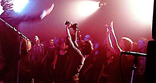 Unterwgs mit Angelika Express